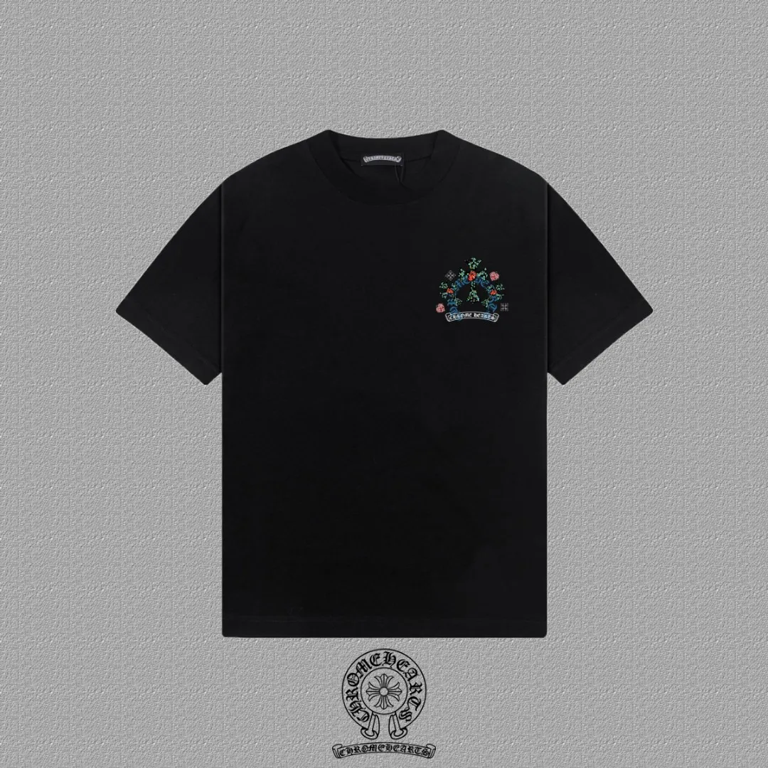 [CH ] 2026FW T LOGO Premium 26s Same Style ：Black White Green Size：S M L XL 2XL